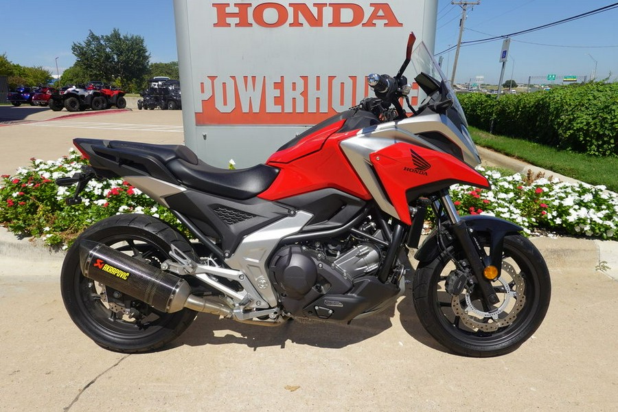 2021 Honda NC750X DCT ABS