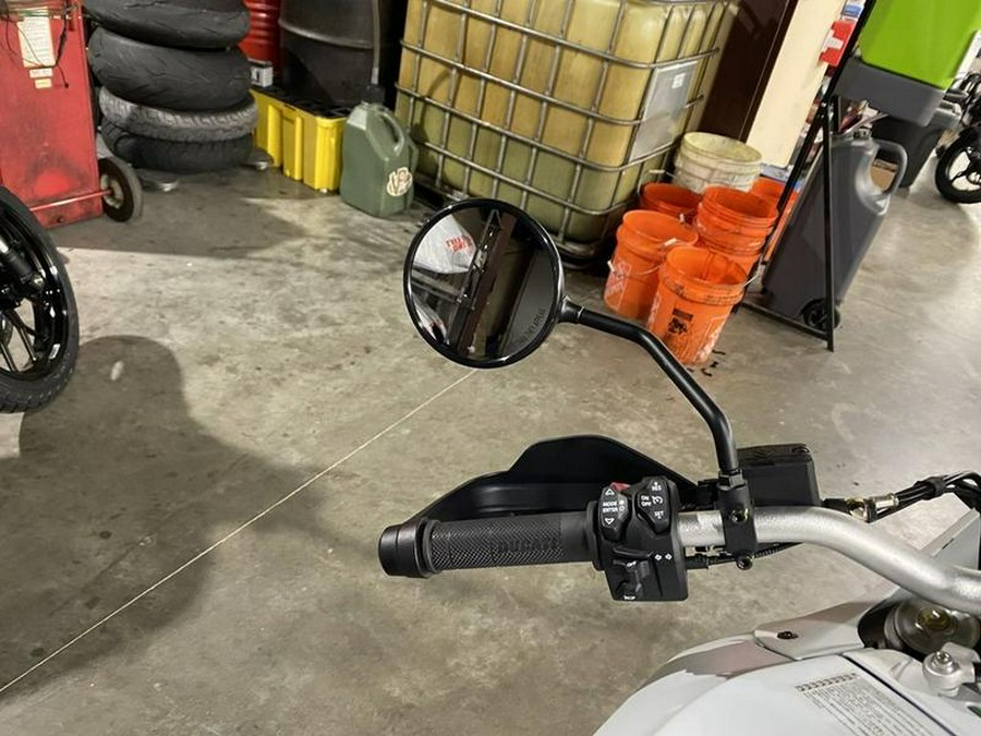 2024 Ducati DesertX White Livery