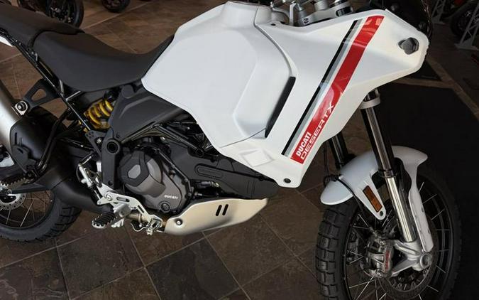 2024 Ducati DesertX White Livery
