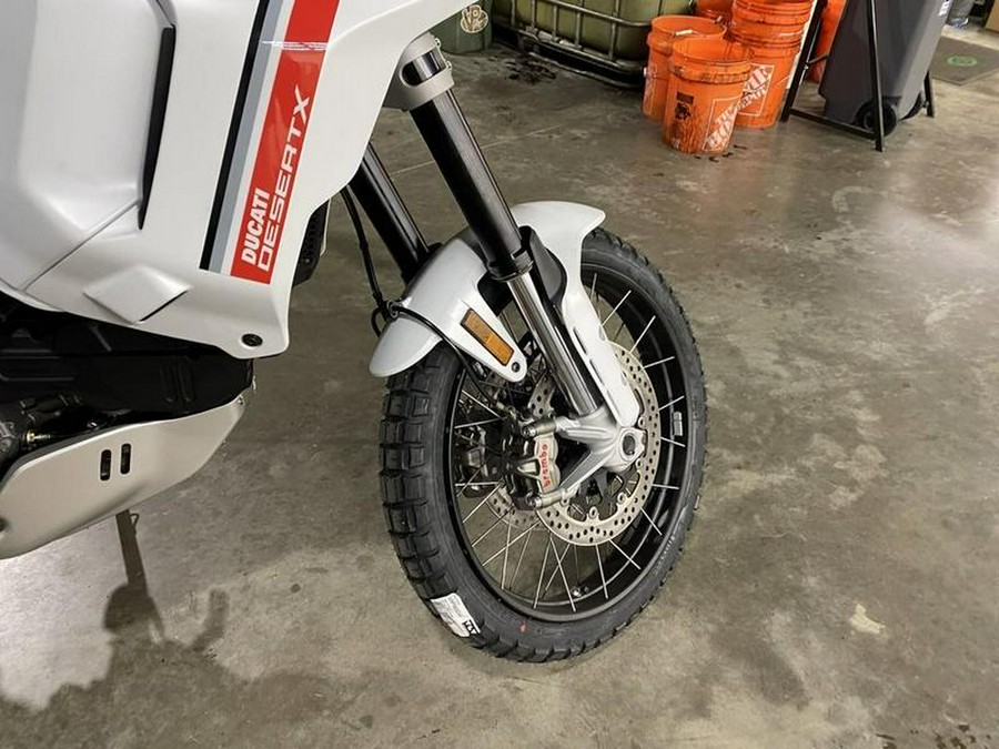 2024 Ducati DesertX White Livery