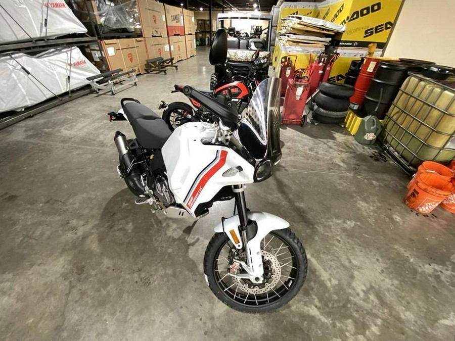 2024 Ducati DesertX White Livery