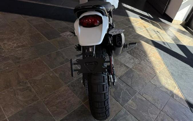 2024 Ducati DesertX White Livery
