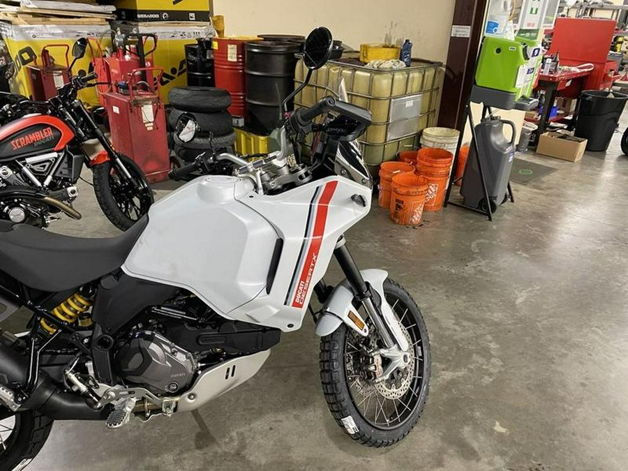 2024 Ducati DesertX White Livery