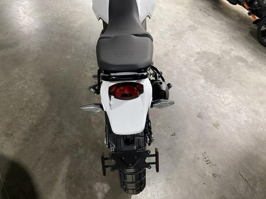 2024 Ducati DesertX White Livery