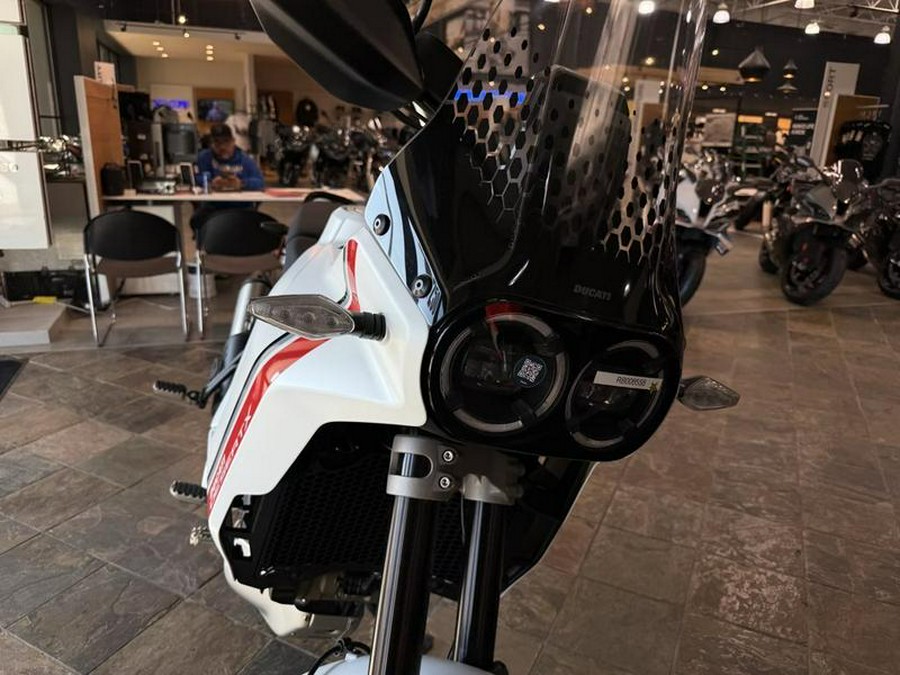 2024 Ducati DesertX White Livery