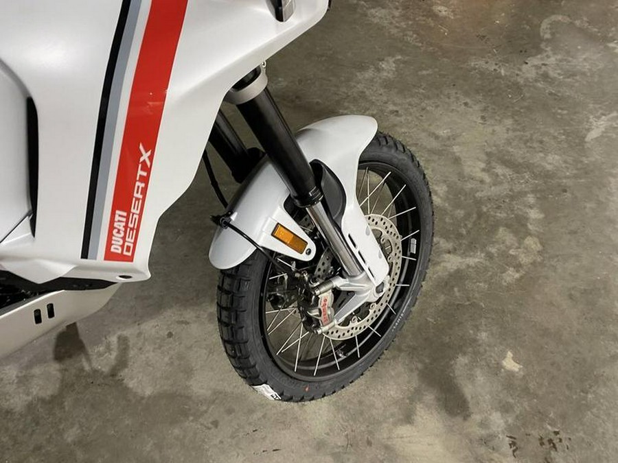 2024 Ducati DesertX White Livery