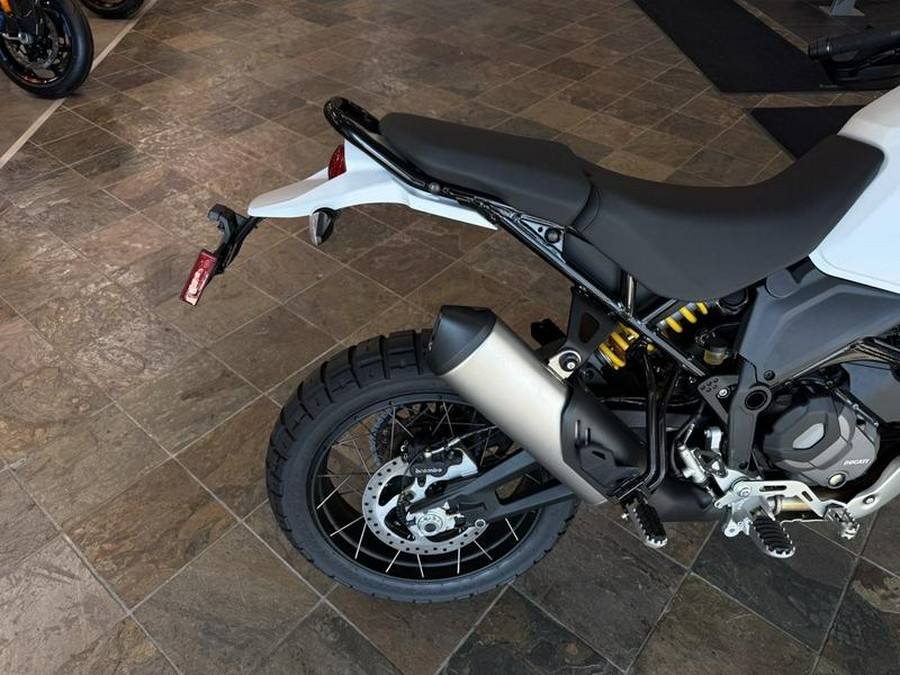 2024 Ducati DesertX White Livery