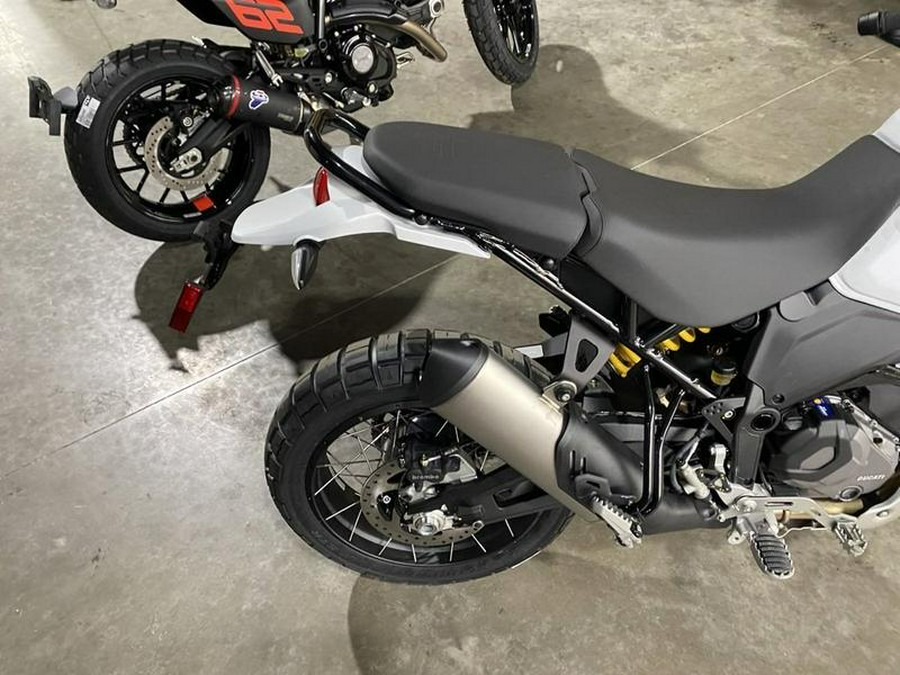 2024 Ducati DesertX White Livery
