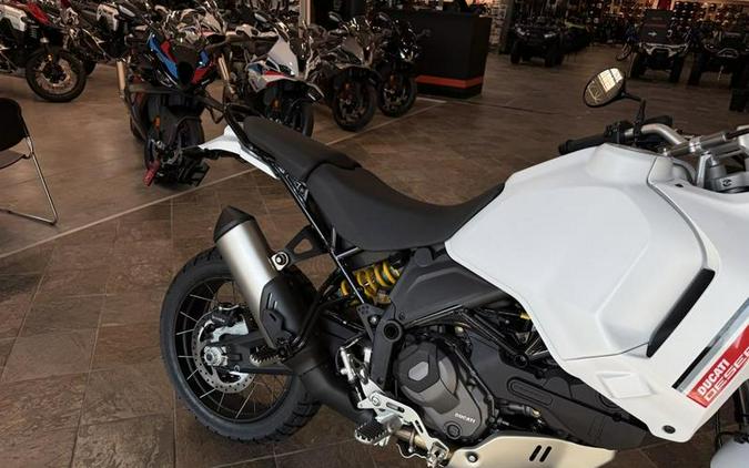 2024 Ducati DesertX White Livery