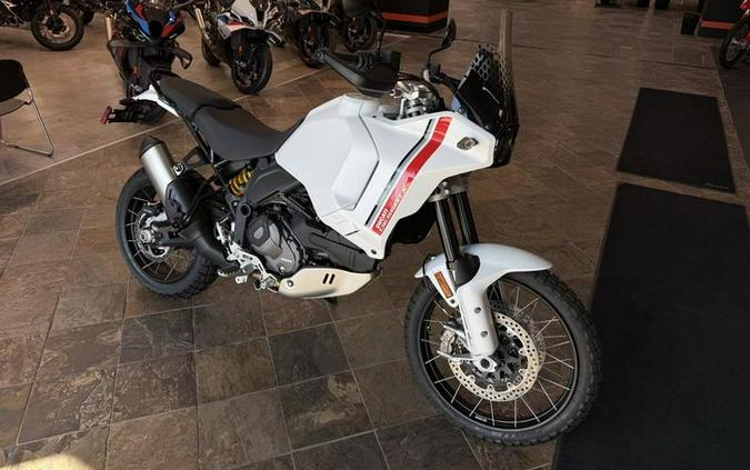 2024 Ducati DesertX White Livery
