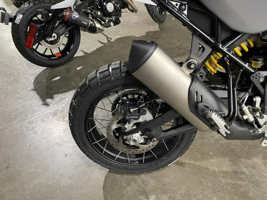 2024 Ducati DesertX White Livery