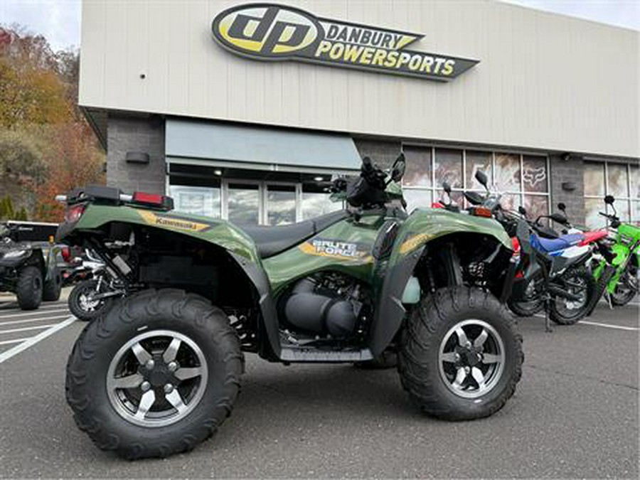 2026 Kawasaki Brute Force 750 SE EPS