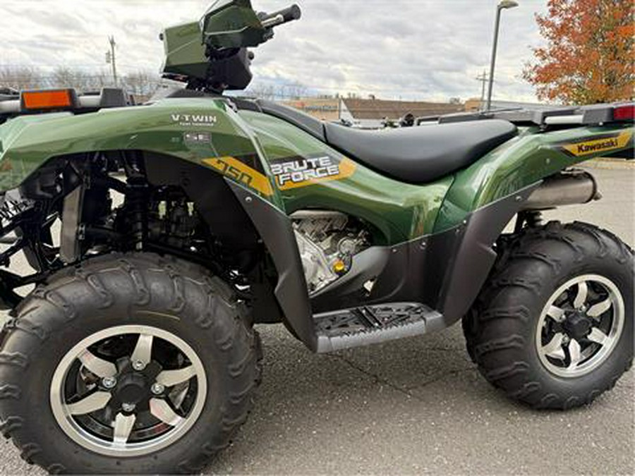 2026 Kawasaki Brute Force 750 SE EPS