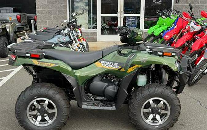 2026 Kawasaki Brute Force 750 SE EPS