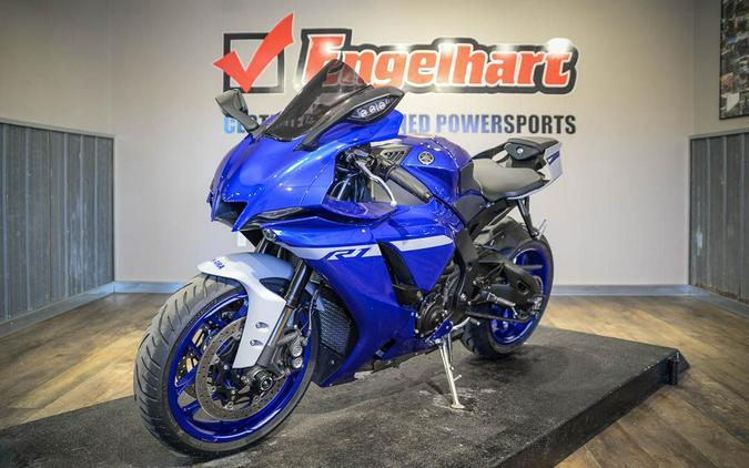 2021 Yamaha YZF-R1