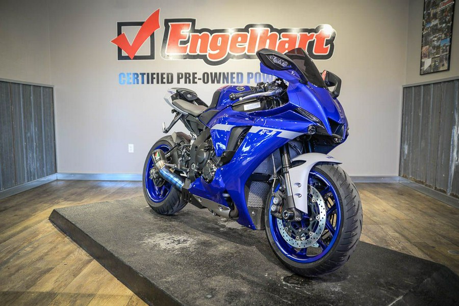 2021 Yamaha YZF-R1