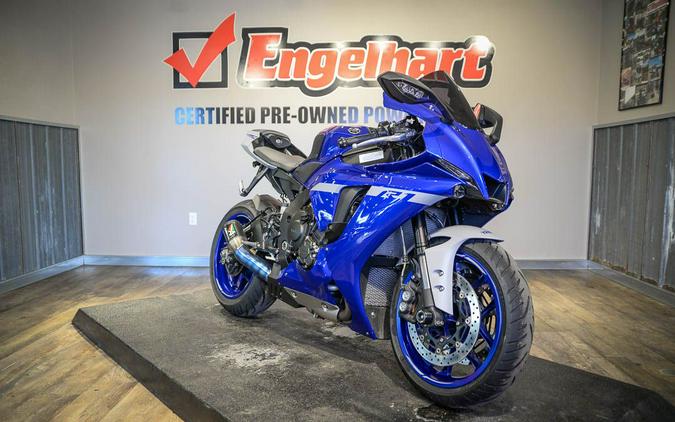 2021 Yamaha YZF-R1
