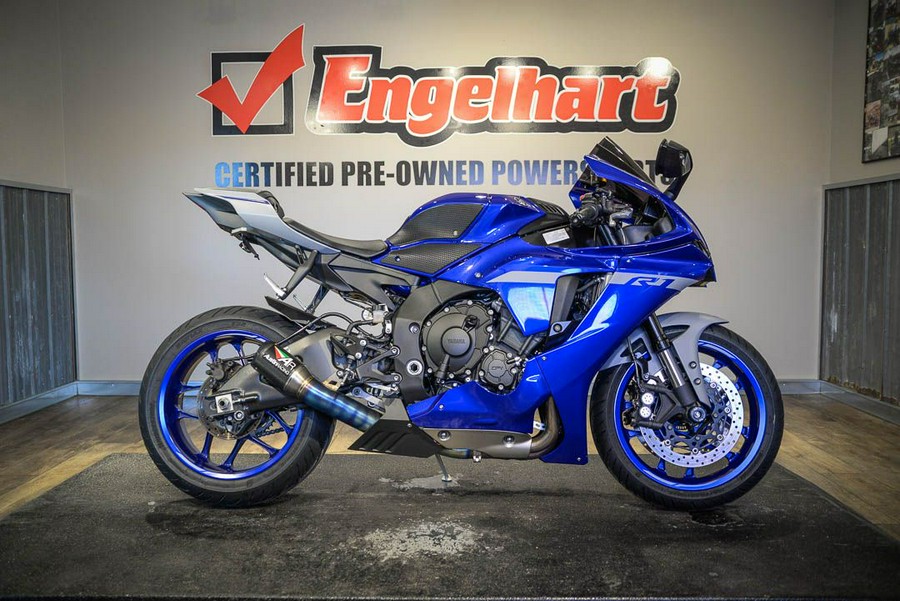2021 Yamaha YZF-R1