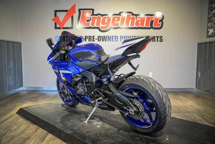 2021 Yamaha YZF-R1