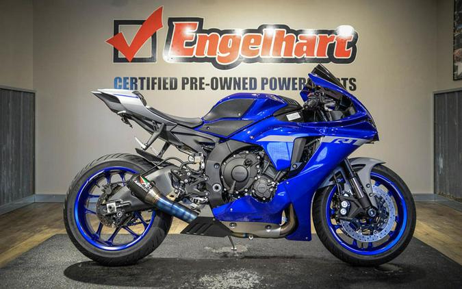 2021 Yamaha YZF-R1