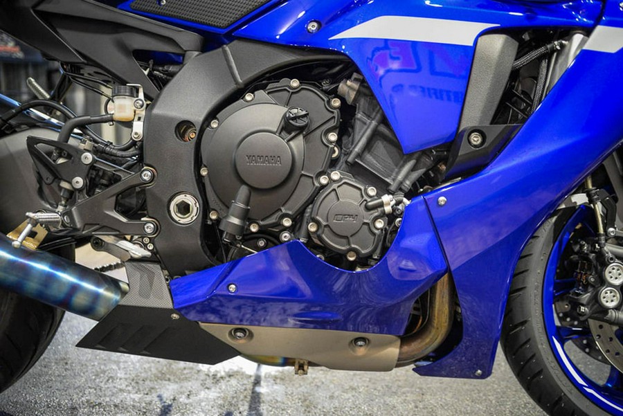 2021 Yamaha YZF-R1