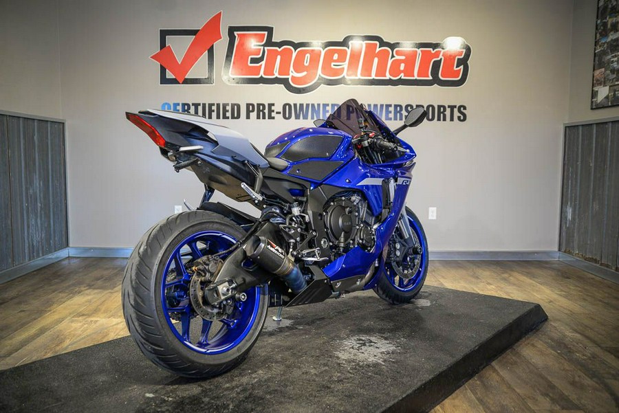 2021 Yamaha YZF-R1