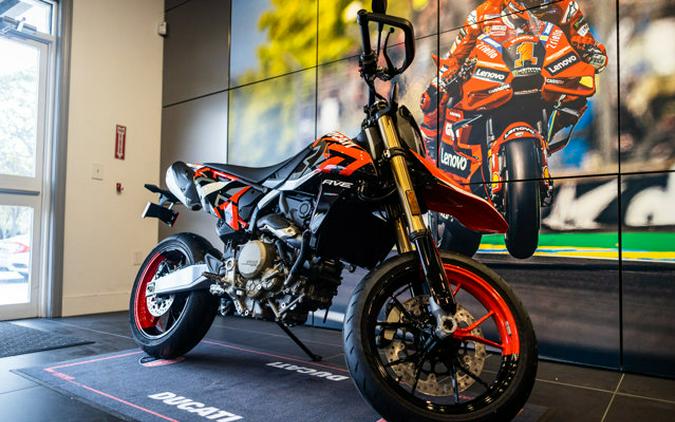 2024 Ducati Hypermotard 698 Mono RVE