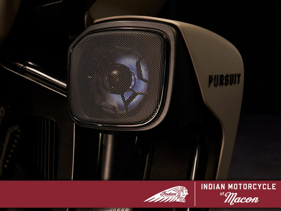 2024 Indian Motorcycle® Pursuit® Limited® with PowerBand Audio Package Black Metallic