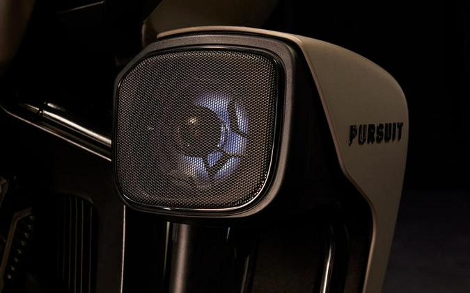 2024 Indian Motorcycle® Pursuit® Limited® with PowerBand Audio Package Black Metallic