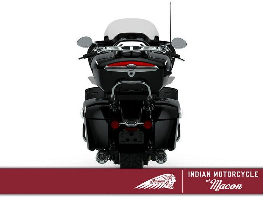 2024 Indian Motorcycle® Pursuit® Limited® with PowerBand Audio Package Black Metallic