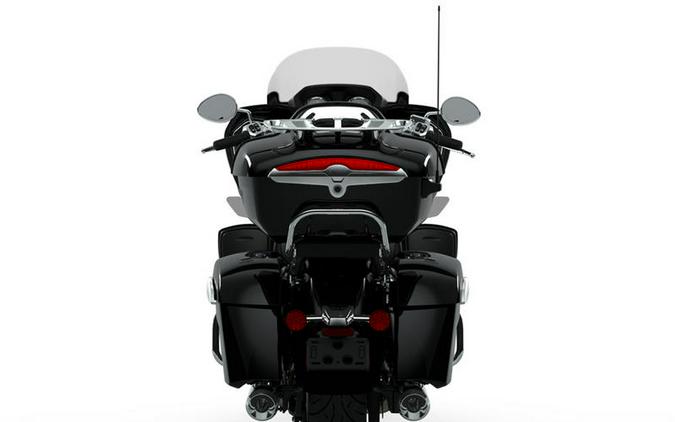 2024 Indian Motorcycle® Pursuit® Limited® with PowerBand Audio Package Black Metallic