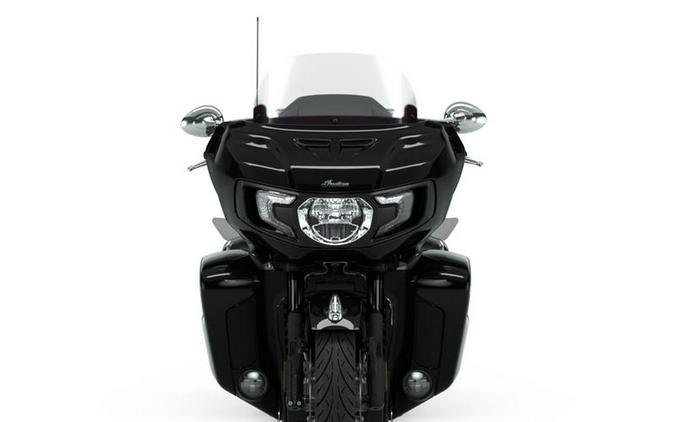 2024 Indian Motorcycle® Pursuit® Limited® with PowerBand Audio Package Black Metallic