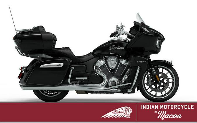 2024 Indian Motorcycle® Pursuit® Limited® with PowerBand Audio Package Black Metallic