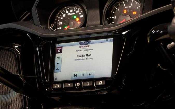 2024 Indian Motorcycle® Pursuit® Limited® with PowerBand Audio Package Black Metallic