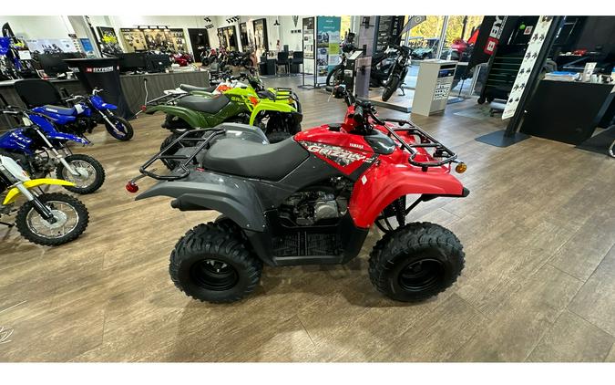 2025 Yamaha GRIZZLY 110 EFI