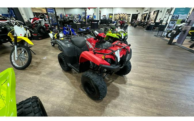 2025 Yamaha GRIZZLY 110 EFI