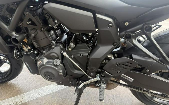 2026 Yamaha MT-07