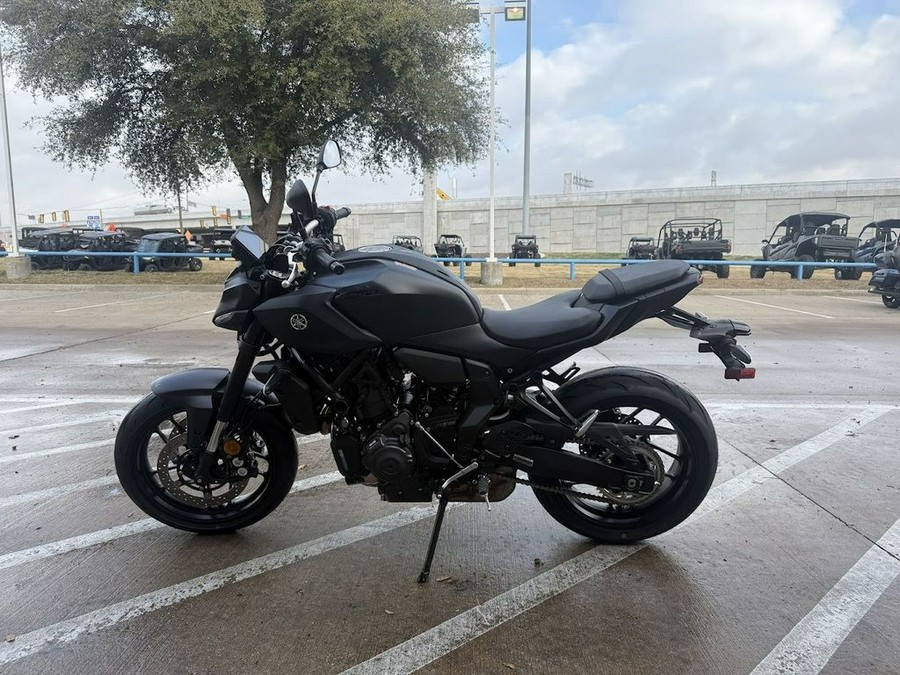 2026 Yamaha MT-07