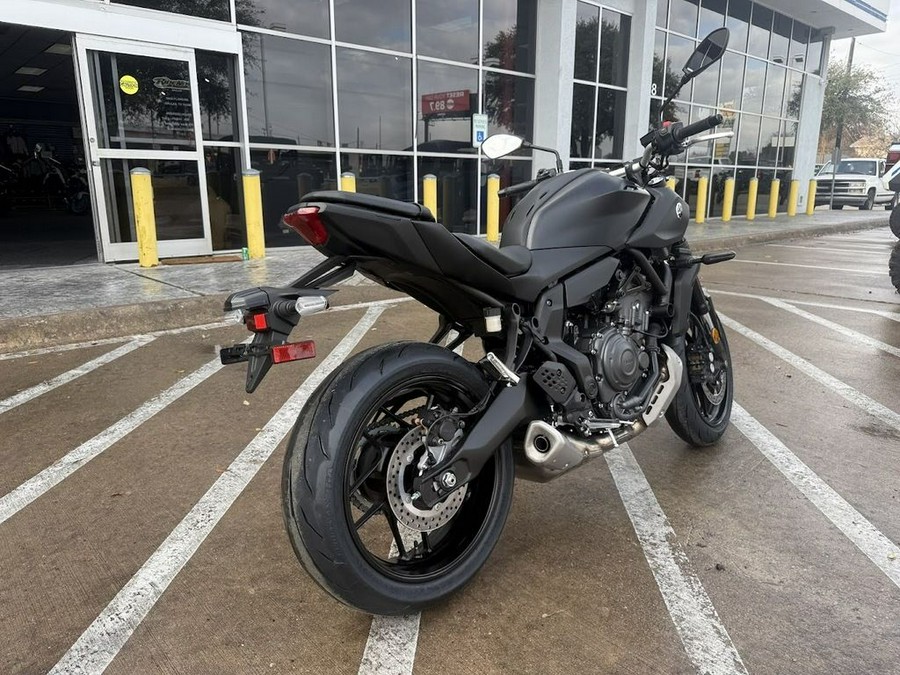 2026 Yamaha MT-07