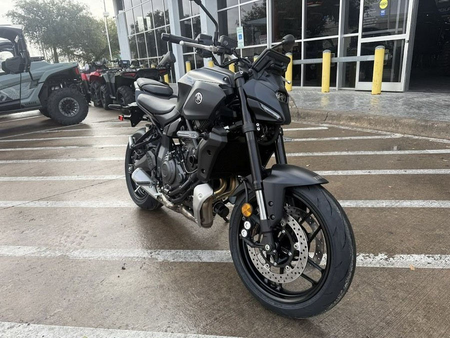 2026 Yamaha MT-07