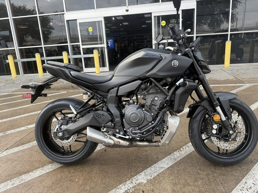 2026 Yamaha MT-07