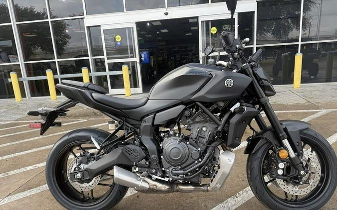 2026 Yamaha MT-07