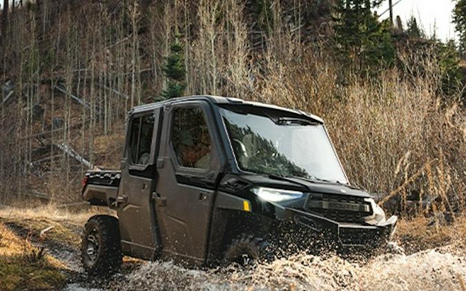 2026 Polaris RANGER CREW XP 1000 NorthStar Edition Ultimate Blue Labyrinth - 110124