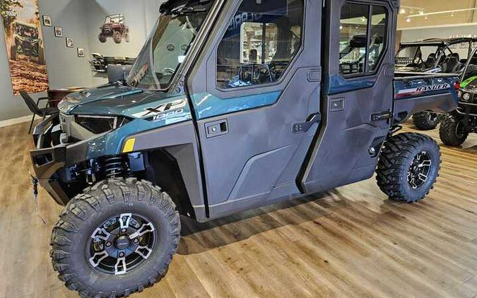 2026 Polaris RANGER CREW XP 1000 NorthStar Edition Ultimate Blue Labyrinth - 110124