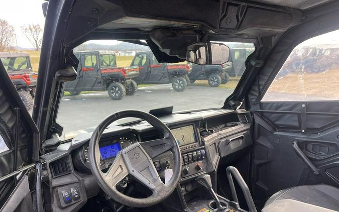 2019 Polaris® General® 4 1000 Ride Command Edition Black Pearl