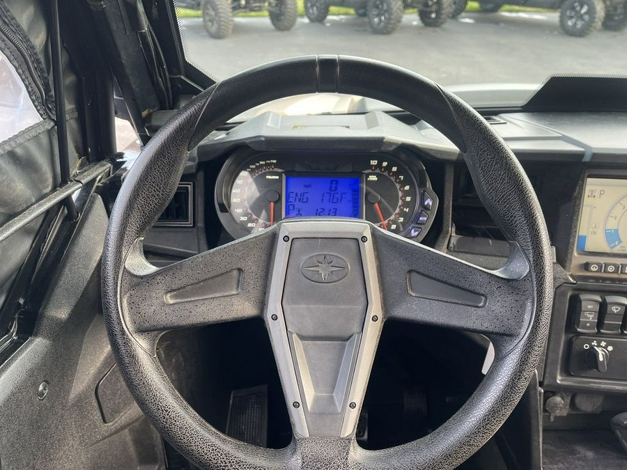 2019 Polaris® General® 4 1000 Ride Command Edition Black Pearl