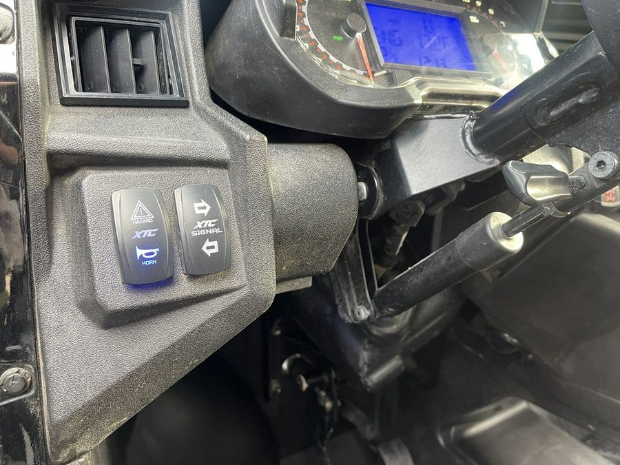 2019 Polaris® General® 4 1000 Ride Command Edition Black Pearl