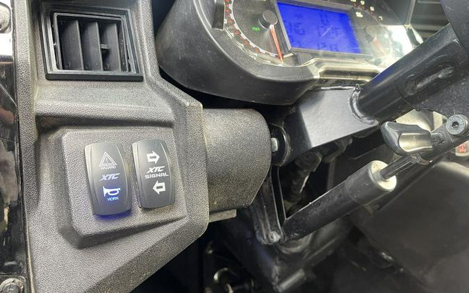 2019 Polaris® General® 4 1000 Ride Command Edition Black Pearl