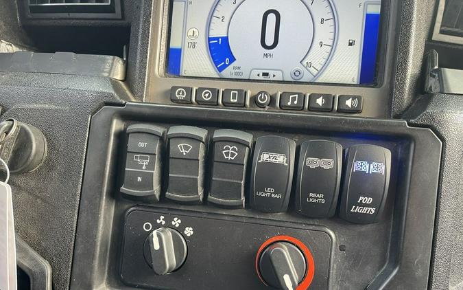 2019 Polaris® General® 4 1000 Ride Command Edition Black Pearl