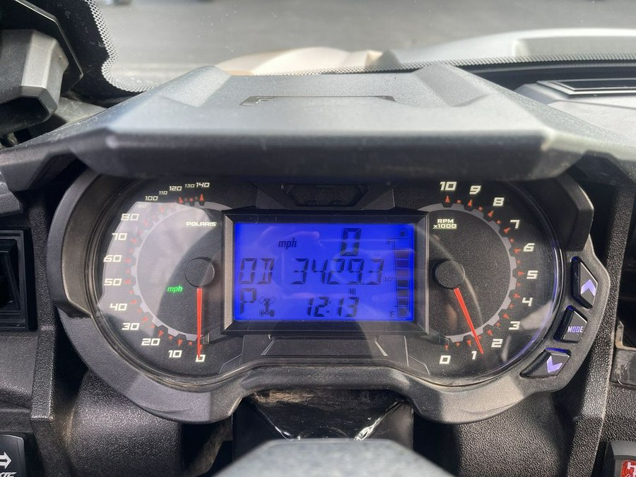 2019 Polaris® General® 4 1000 Ride Command Edition Black Pearl